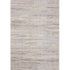 4' X 6' Beige And Gray Striped Area Rug